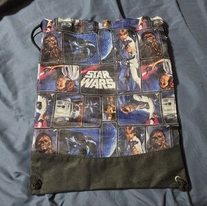 Star Wars Mesh Drawstring Backpack